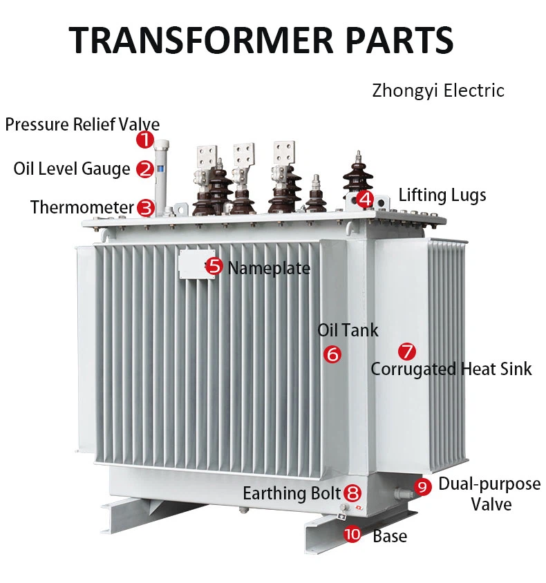 300 KVA Step Down Transformer Parts 300 KVA Step Down Transformer Parts