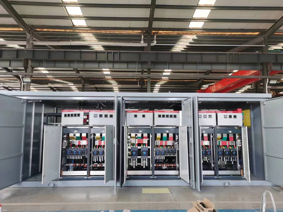 4000 KVA 33KV Electrical Transformer Substation Shipped to Kenya 2