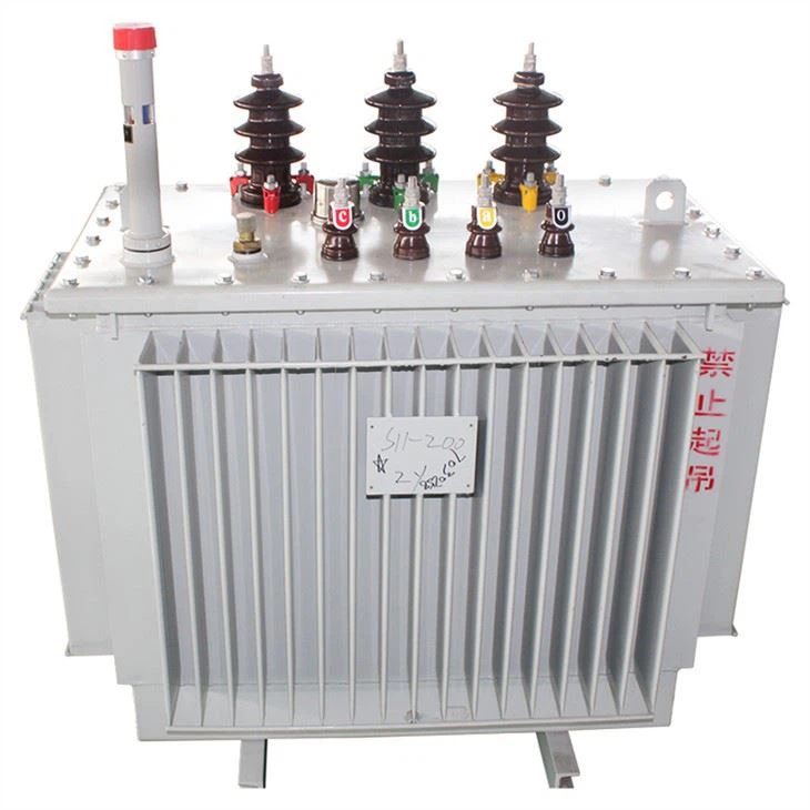 35KV Three Phase Oil Cooled Distribution Transformer