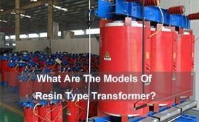 ¿Cuáles son los modelos de transformador tipo resina?