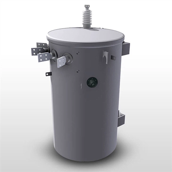 Single Phase Overhead Pole Mounted Distribution Transformer