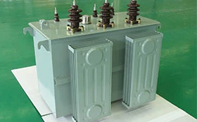 Transformador de potencia y diferencia de transformador de distribución