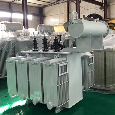 Transformador de distribución de energía de 22kV 415V 3150 KVA