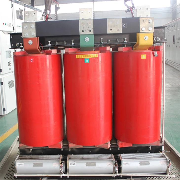 Transformador tipo seco de 3500 KVA