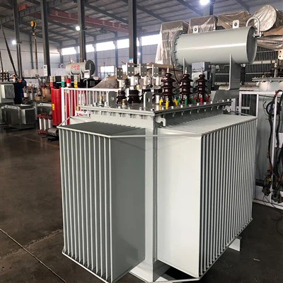 Transformador elevador de 2500 KVA